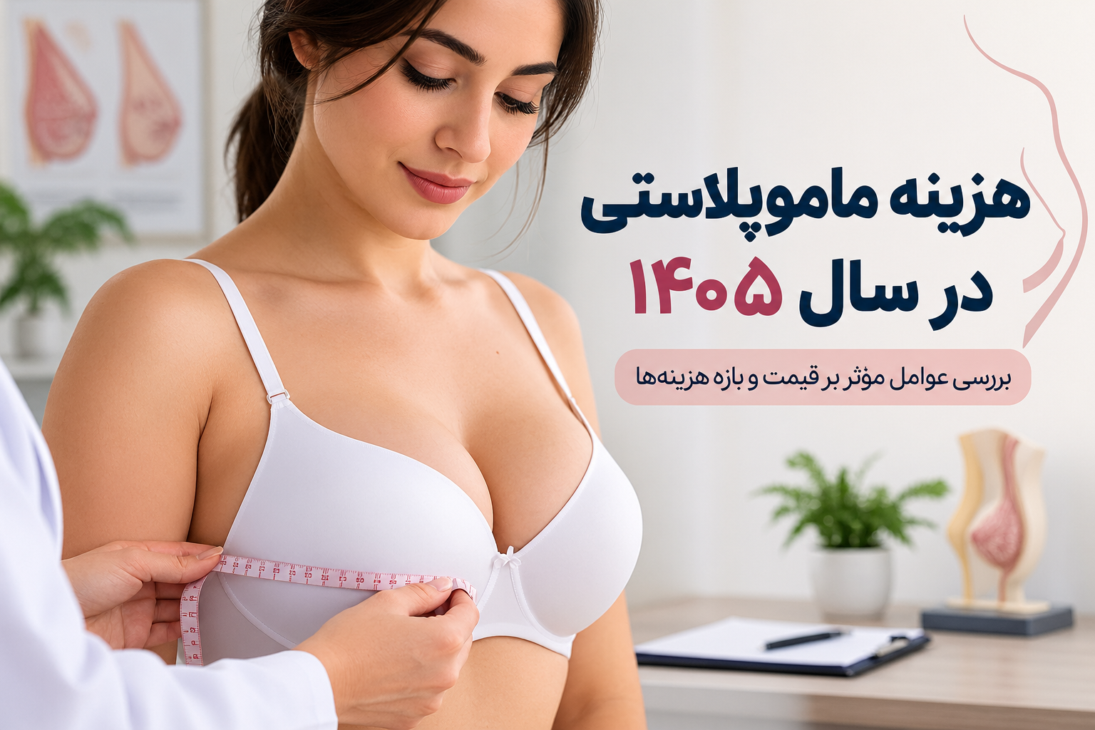 هزینه ماموپلاستی در سال ۱۴۰۵؛ قیمت عمل کوچک کردن سینه و عوامل مؤثر بر آن